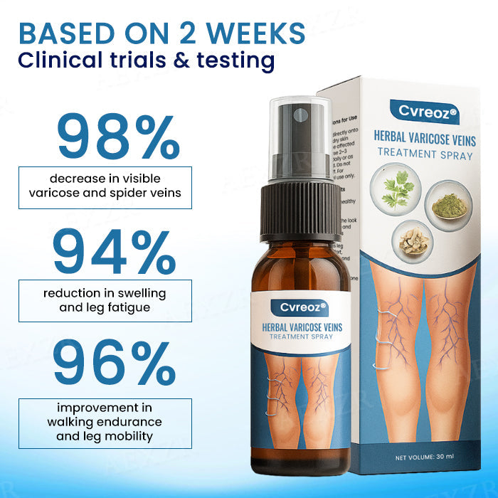 Cvreoz® Herbal Varicose Veins Treatment Spray