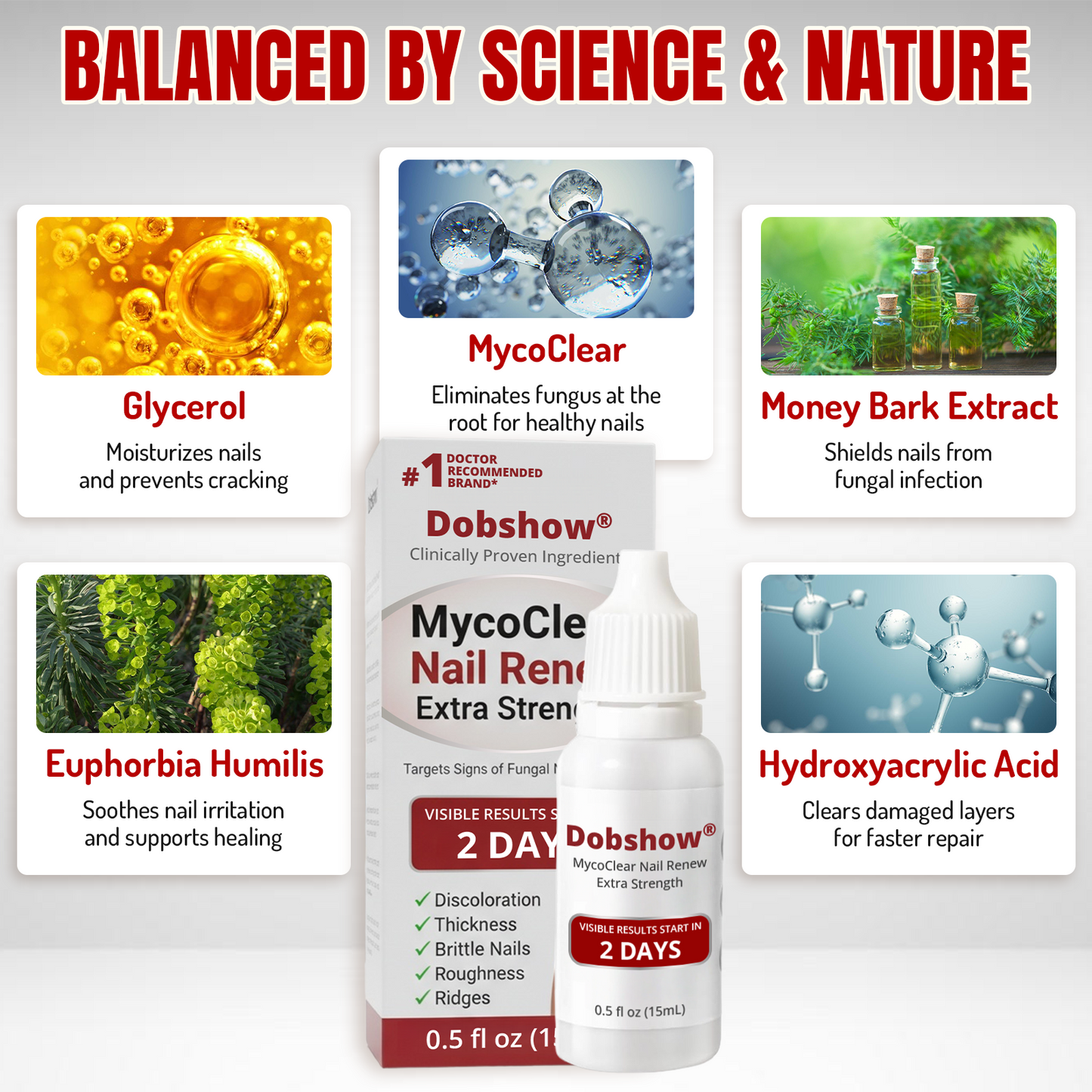 Dobshow® MycoClear Nail Renew Extra Strength