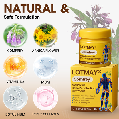 LOTMAY® Comfrey Meridians Bone Penetrating Ointment