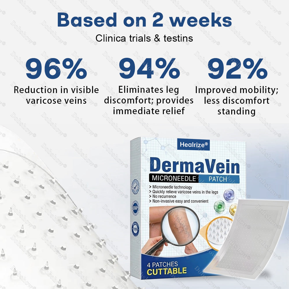 Healrize® DermaVein Microneedle Patch