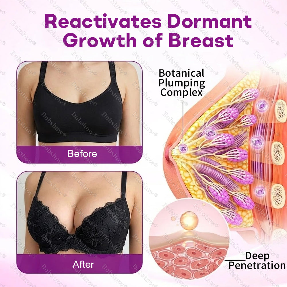 🔥𝙇𝙞𝙢𝙞𝙩𝙚𝙙-𝙏𝙞𝙢𝙚 𝙊𝙛𝙛𝙚𝙧 | Dobshow® Natural Breast Enhancement Oil for Lift & Firming