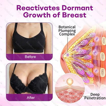 🔥𝙇𝙞𝙢𝙞𝙩𝙚𝙙-𝙏𝙞𝙢𝙚 𝙊𝙛𝙛𝙚𝙧 | Dobshow® Natural Breast Enhancement Oil for Lift & Firming