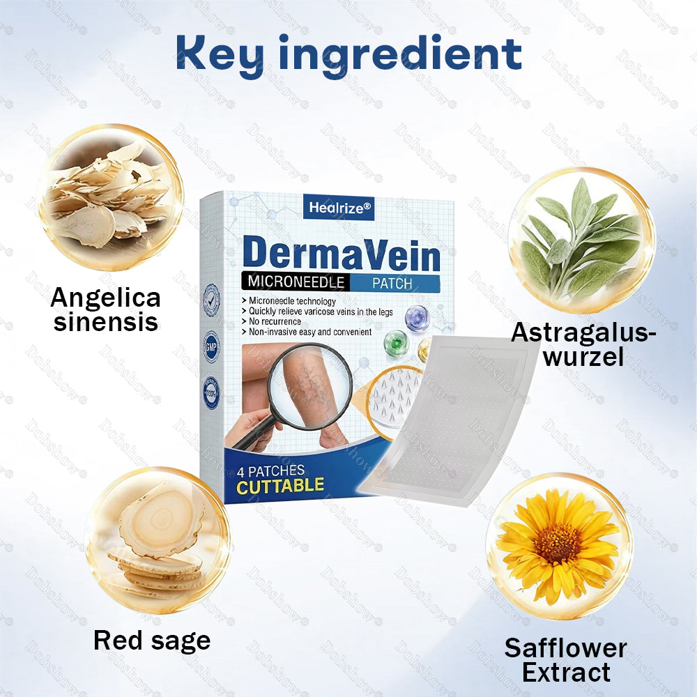 Healrize® DermaVein Microneedle Patch