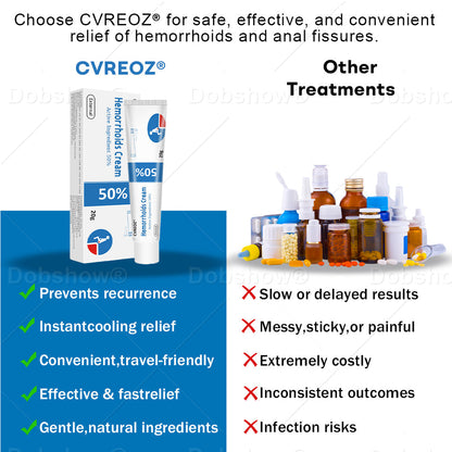 Cvreoz® 𝐇𝐞𝐦𝐨𝐫𝐫𝐡𝐨𝐢𝐝 𝐂𝐫𝐞𝐚𝐦