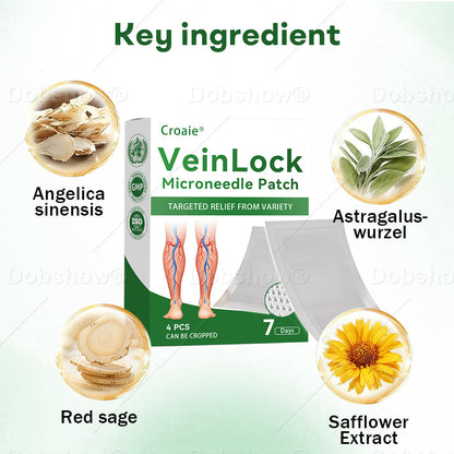 🎅 𝘾𝙝𝙧𝙞𝙨𝙩𝙢𝙖𝙨 𝙎𝙖𝙡𝙚 | Croaie® VeinLock Microneedle Patch