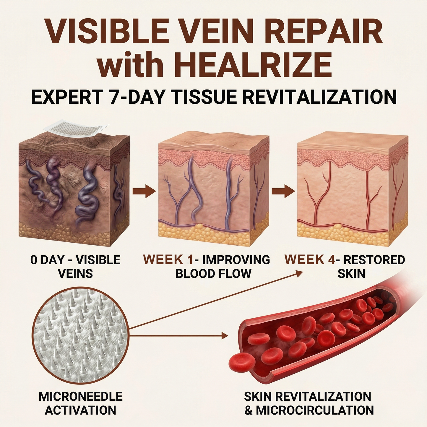 🔥 𝗕𝘂𝘆 𝟭 𝗚𝗲𝘁 𝟭 𝗙𝗥𝗘𝗘 | Healrize® DermaVein Microneedle Patch-𝘝𝘪𝘴𝘪𝘣𝘭𝘦 𝘝𝘦𝘪𝘯 𝘙𝘦𝘥𝘶𝘤𝘵𝘪𝘰𝘯 𝘚𝘺𝘴𝘵𝘦𝘮