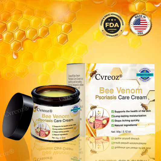 Cvreoz® Bee Venom Psoriasis Care Cream