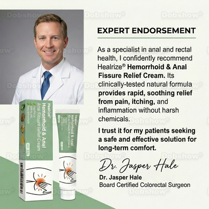 🔥 𝙉𝙚𝙬 𝙔𝙚𝙖𝙧 𝙎𝙖𝙡𝙚 | Healrize® Hemorrhoid & Anal Fissure Relief Cream
