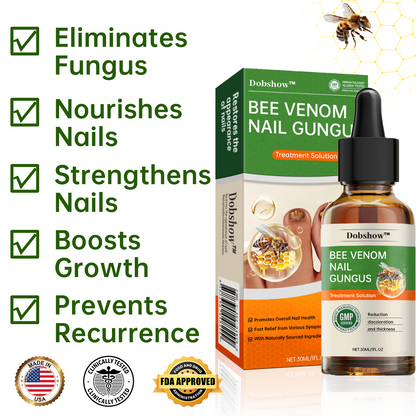 Dobshow™ Bee Venom Nail Fungus Treatment Liquid🛡️