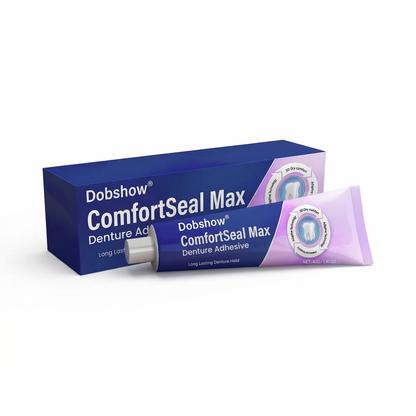🔥𝙇𝙞𝙢𝙞𝙩𝙚𝙙-𝙏𝙞𝙢𝙚 𝙊𝙛𝙛𝙚𝙧| Dobshow® ComfortSeal Max Denture Adhesive