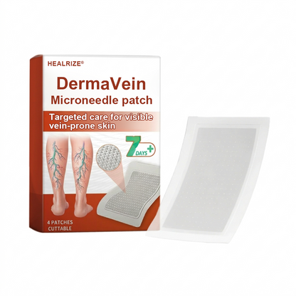 🔥 𝗕𝘂𝘆 𝟭 𝗚𝗲𝘁 𝟭 𝗙𝗥𝗘𝗘 | Healrize® DermaVein Microneedle Patch-𝘝𝘪𝘴𝘪𝘣𝘭𝘦 𝘝𝘦𝘪𝘯 𝘙𝘦𝘥𝘶𝘤𝘵𝘪𝘰𝘯 𝘚𝘺𝘴𝘵𝘦𝘮