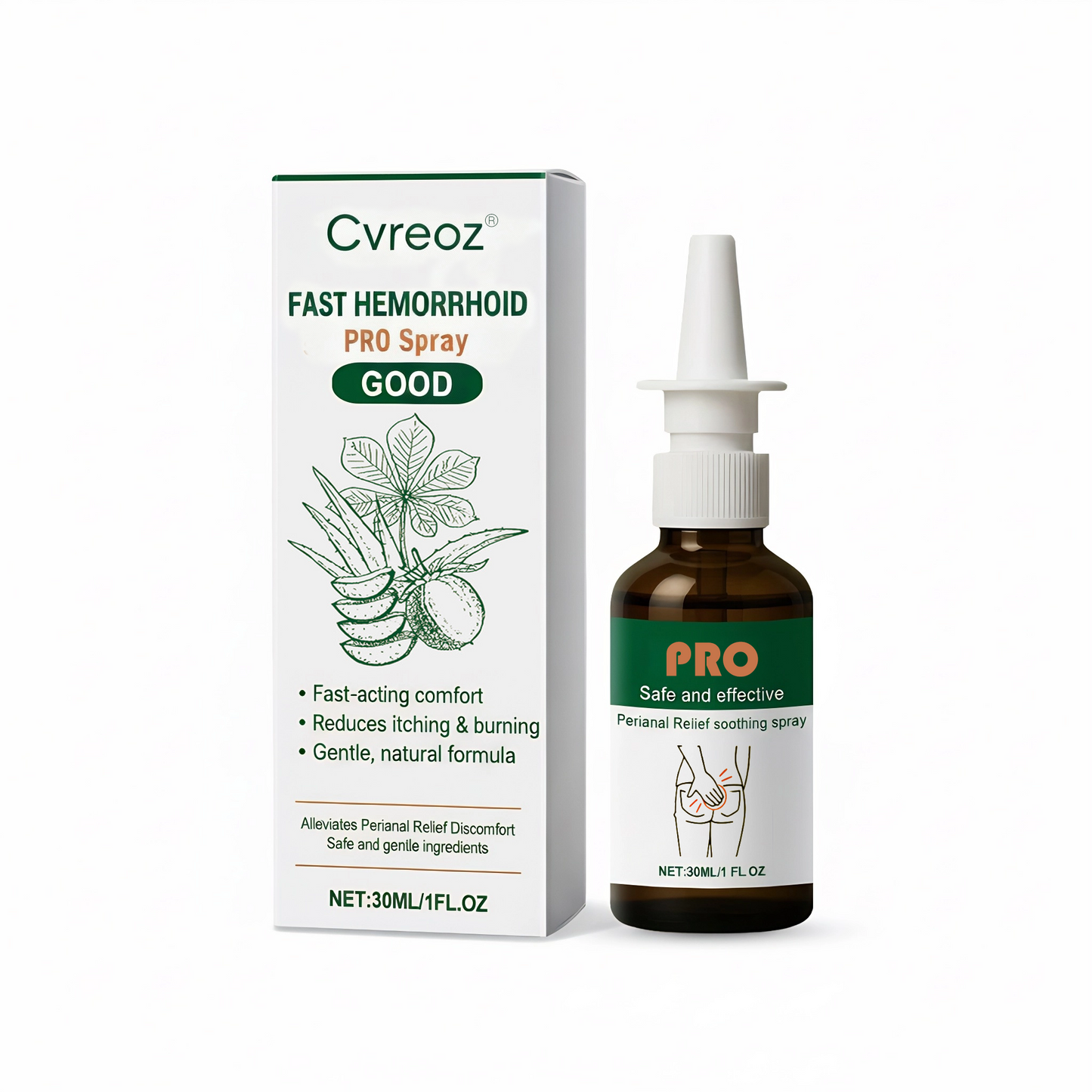 Cvreoz® Fast Hemorrhoid PRO Spray🍑
