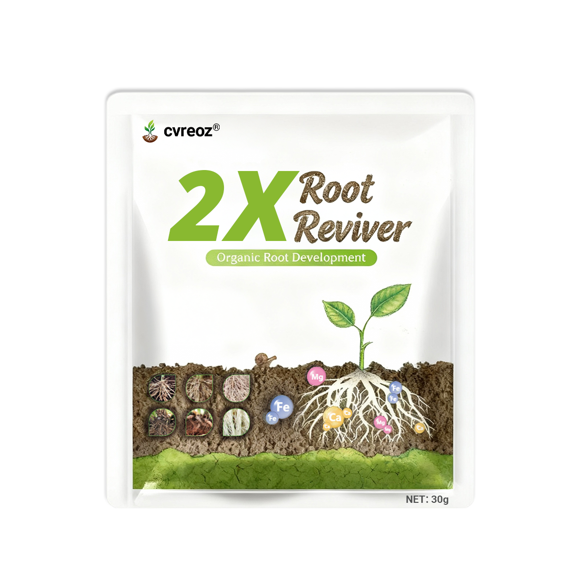 🔥 Upgraded 2025- 60% OFF | Cvreoz®2X Root Reviver