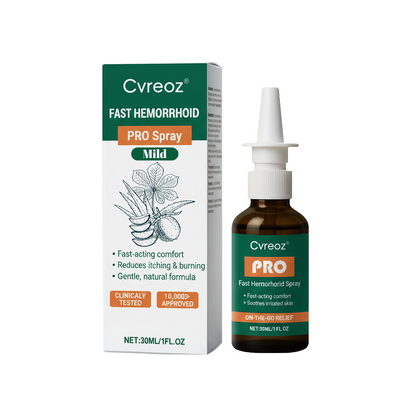 Cvreoz® Fast Hemorrhoid PRO Spray
