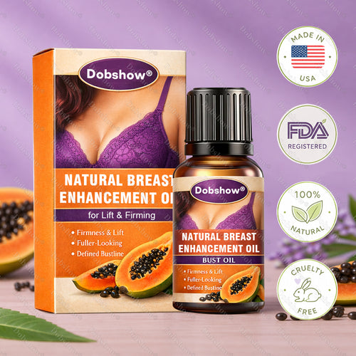 Dobshow® 𝐍𝐚𝐭𝐮𝐫𝐚𝐥 𝐁𝐫𝐞𝐚𝐬𝐭 𝐄𝐧𝐡𝐚𝐧𝐜𝐞𝐦𝐞𝐧𝐭 𝐎𝐢𝐥 for Lift & Firming