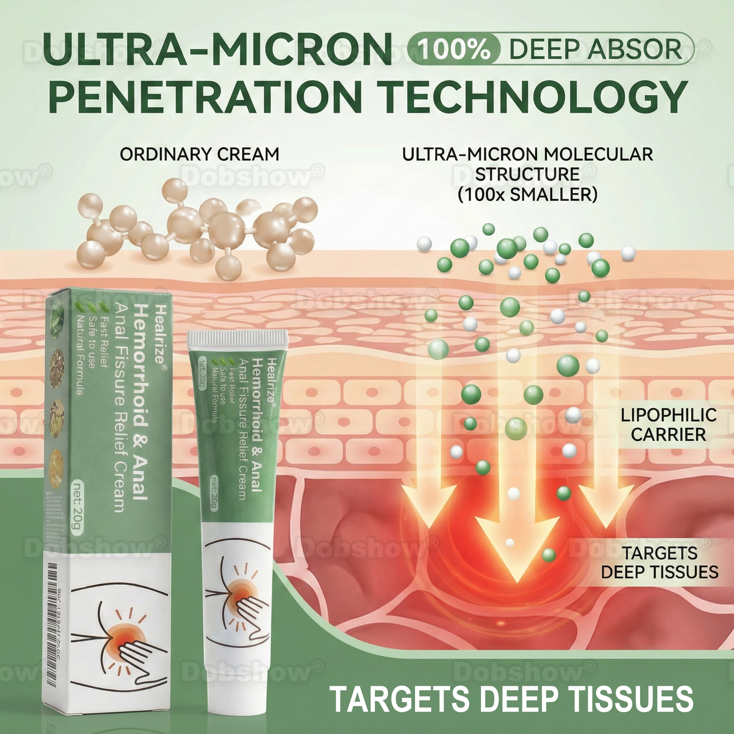 🔥 𝙉𝙚𝙬 𝙔𝙚𝙖𝙧 𝙎𝙖𝙡𝙚 | Healrize® Hemorrhoid & Anal Fissure Relief Cream