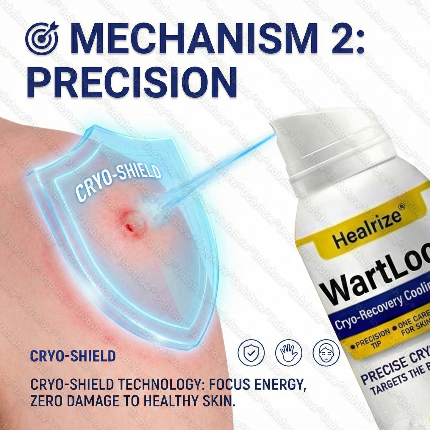 ❄️ 𝘽𝙚𝙨𝙩 𝙎𝙚𝙡𝙡𝙚𝙧 | Healrize®WartLock Cryo-Recovery Cooling Spray❄️