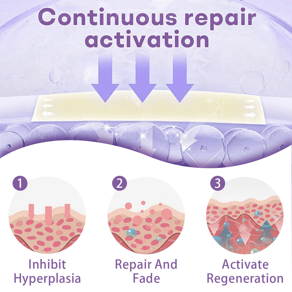 ✅ Complete skin confidence starts here Dobshow® NanoPenetrate Skin Renew Patch ✴️ Effective for all types of scars, stretch marks, blemishes, keloids, keratosis, acne, burns, warts, skin growths, and varicose veins.