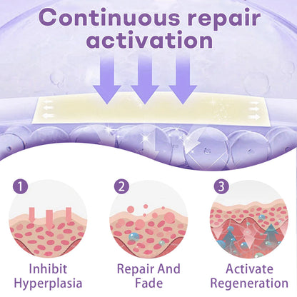 ✅ Complete skin confidence starts here Dobshow® NanoPenetrate Skin Renew Patch ✴️ Effective for all types of scars, stretch marks, blemishes, keloids, keratosis, acne, burns, warts, skin growths, and varicose veins.