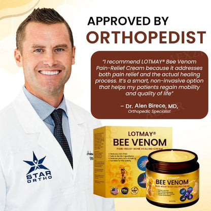 LOTMAY® Bee Venom Pain-Relief Bone Healing Cream