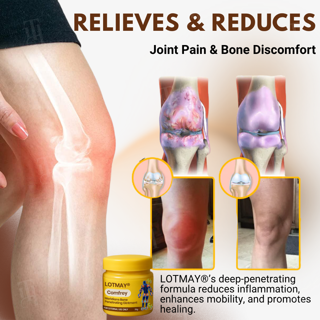 LOTMAY® Comfrey Meridians Bone Penetrating Ointment