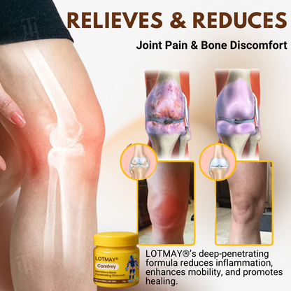 LOTMAY® Comfrey Meridians Bone Penetrating Ointment