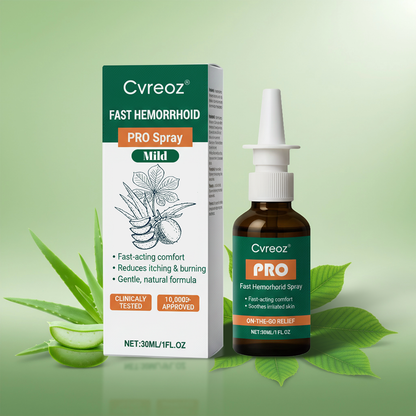 Cvreoz® Fast Hemorrhoid PRO Spray