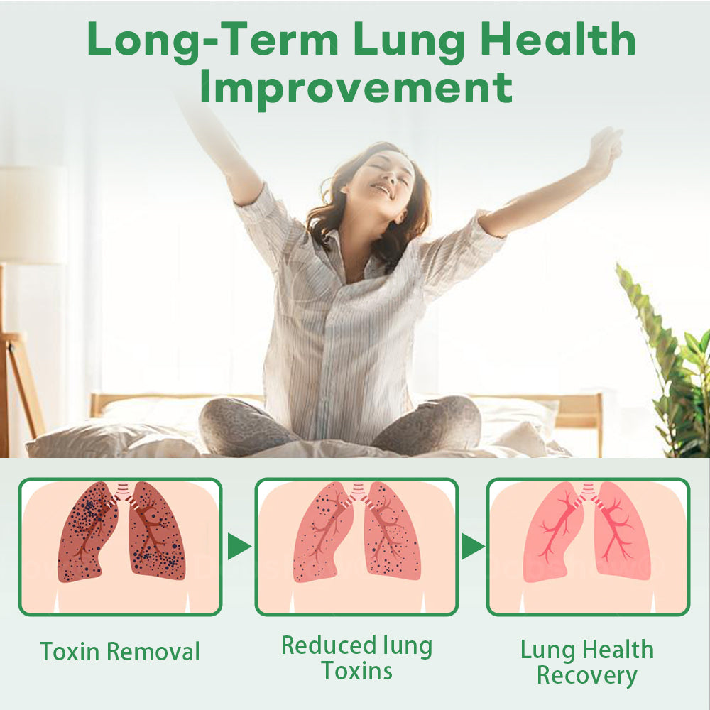 ✅Official Store| 𝐂𝐯𝐫𝐞𝐨𝐳® 𝐇𝐞𝐫𝐛𝐚𝐥 𝐋𝐮𝐧𝐠 𝐂𝐥𝐞𝐚𝐧𝐬𝐢𝐧𝐠 𝐈𝐧𝐡𝐚𝐢𝐞𝐫(🫁Cough, wheezing, shortness of breath, sputum, stuffy nose, bronchitis, bronchitis, allergy symptoms, lung discomfort💝)