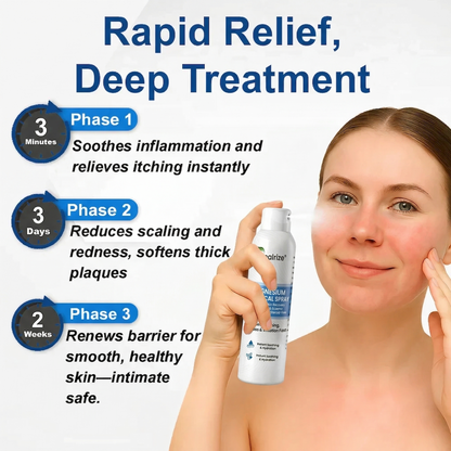 🇺🇸 Official Store| Healrize® Magnesium Botanical Spray – 🥇 Fast Relief for Psoriasis & Eczema | No Rubbing, Steroid-Free
