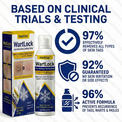 ❄️ 𝘽𝙚𝙨𝙩 𝙎𝙚𝙡𝙡𝙚𝙧 | Healrize®WartLock Cryo-Recovery Cooling Spray❄️