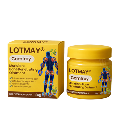 LOTMAY® Comfrey Meridians Bone Penetrating Ointment
