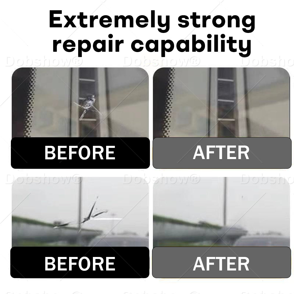 🎅𝘾𝙝𝙧𝙞𝙨𝙩𝙢𝙖𝙨 𝙎𝙖𝙡𝙚 🔥Dobshow® GlassFix Guard: 2025 Windshield Crack Repair Formula