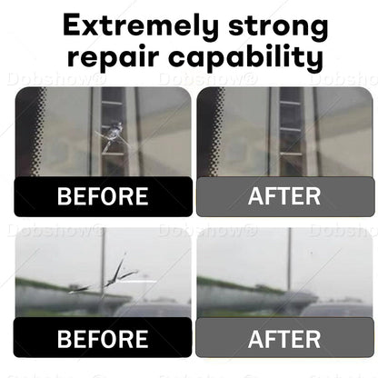 🎅𝘾𝙝𝙧𝙞𝙨𝙩𝙢𝙖𝙨 𝙎𝙖𝙡𝙚 🔥Dobshow® GlassFix Guard: 2025 Windshield Crack Repair Formula