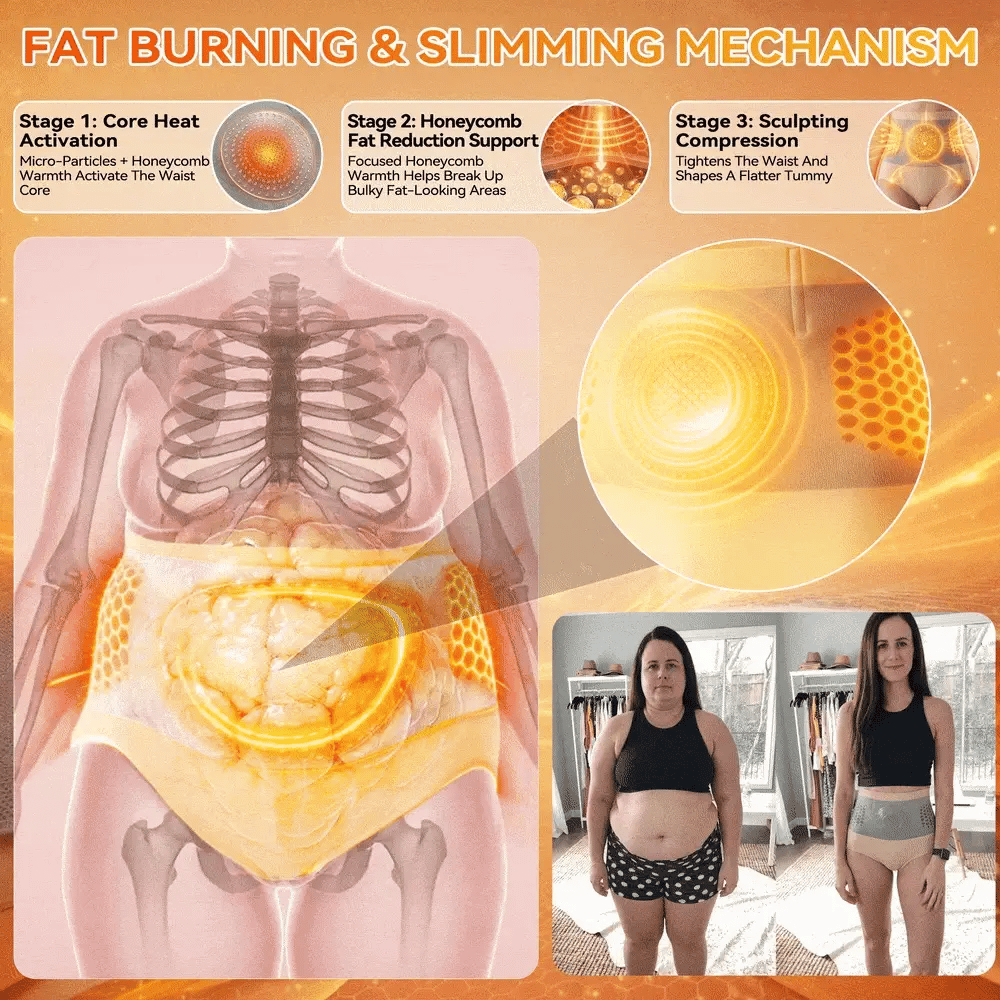Nawaru® 𝐌𝐨𝐫𝐢𝐧𝐠𝐚 & 𝐁𝐞𝐫𝐛𝐞𝐫𝐢𝐧𝐞 4‑In‑1 Micro‑Particle Sculpting & Fat‑Burn Shorts