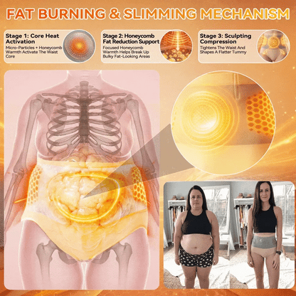 Nawaru® 𝐌𝐨𝐫𝐢𝐧𝐠𝐚 & 𝐁𝐞𝐫𝐛𝐞𝐫𝐢𝐧𝐞 4‑In‑1 Micro‑Particle Sculpting & Fat‑Burn Shorts