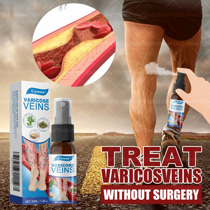 Cvreoz® Varicose Veins Comfort Spray