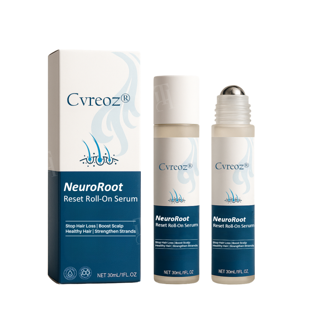✨𝙇𝙞𝙢𝙞𝙩𝙚𝙙-𝙏𝙞𝙢𝙚 𝙊𝙛𝙛𝙚𝙧   | Cvreoz® NeuroRoot Reset Roll-On Serum