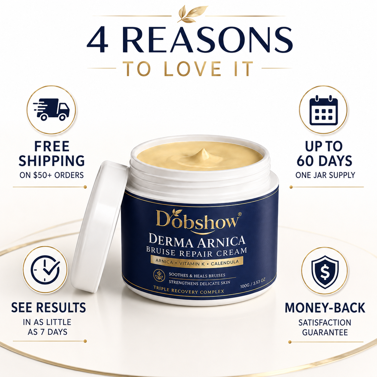 Dobshow® Derma Arnica Bruise Repair Cream