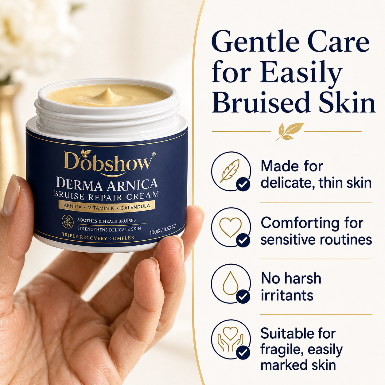 Dobshow® Derma Arnica Bruise Repair Cream