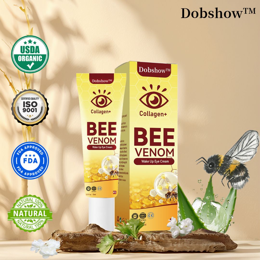 Dobshow™ Collagen+ Bee Venom Daily Wake Up Eye Cream