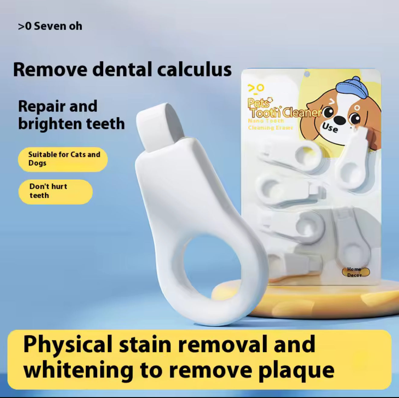 🐶  MCOIKY® Dog Toothbrush: Vet-quality clean in half the time  ❤️🐾