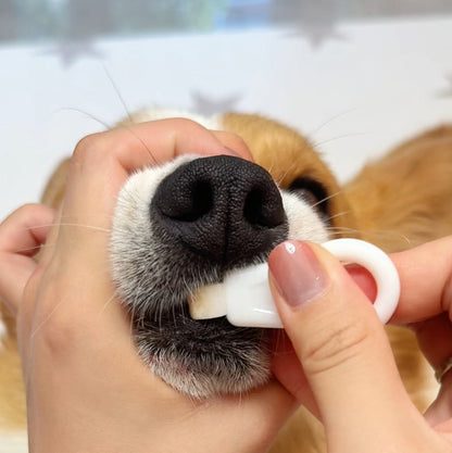 🐶  MCOIKY® Dog Toothbrush: Vet-quality clean in half the time  ❤️🐾
