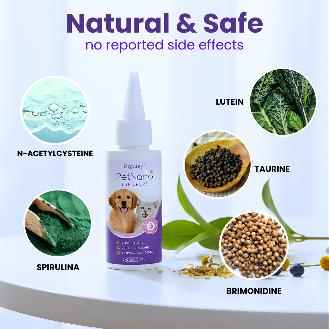 🔥 𝙉𝙚𝙬 𝙔𝙚𝙖𝙧 𝙎𝙖𝙡𝙚 | Piguiay® PetNano Eye Drops