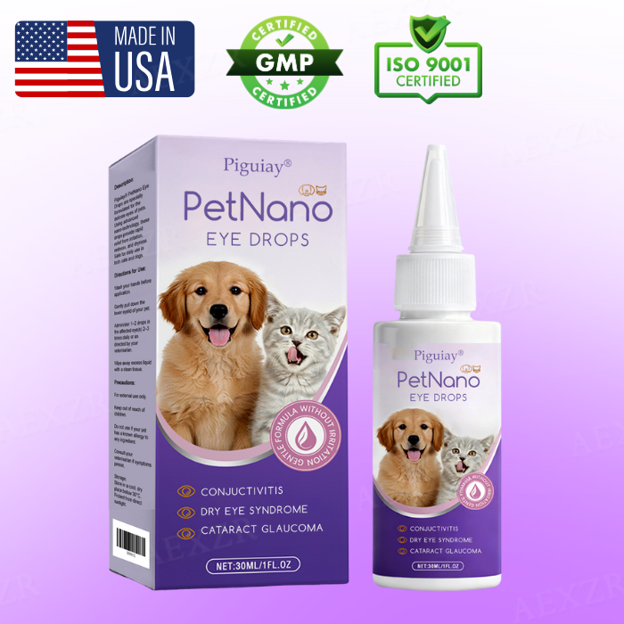 🔥 𝙉𝙚𝙬 𝙔𝙚𝙖𝙧 𝙎𝙖𝙡𝙚 | Piguiay® PetNano Eye Drops