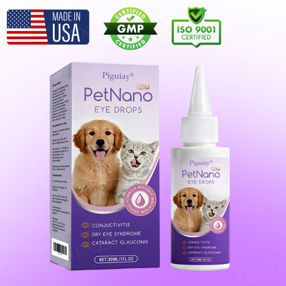 🔥 𝙉𝙚𝙬 𝙔𝙚𝙖𝙧 𝙎𝙖𝙡𝙚 | Piguiay® PetNano Eye Drops