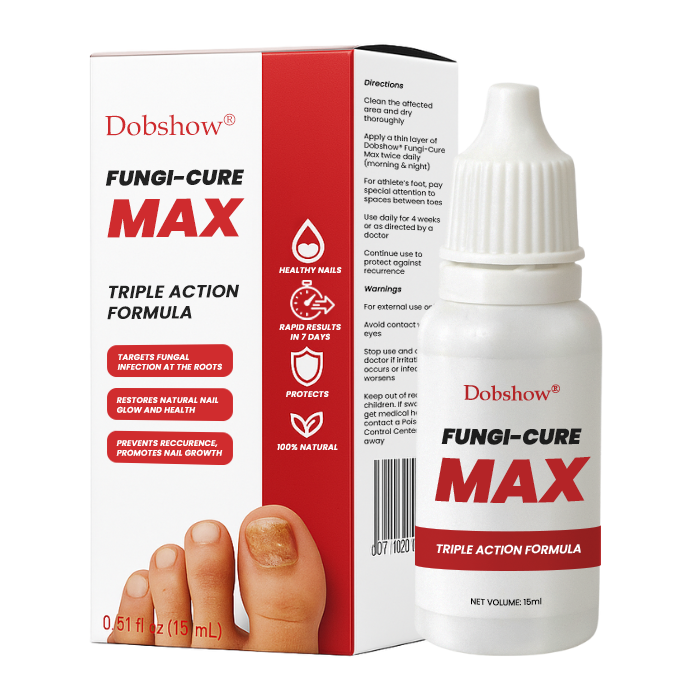 Dobshow® Fungi-Cure Max – Fast-Acting Relief for Fungal Nail Infections