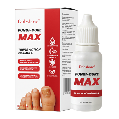 Dobshow® Fungi-Cure Max – Fast-Acting Relief for Fungal Nail Infections
