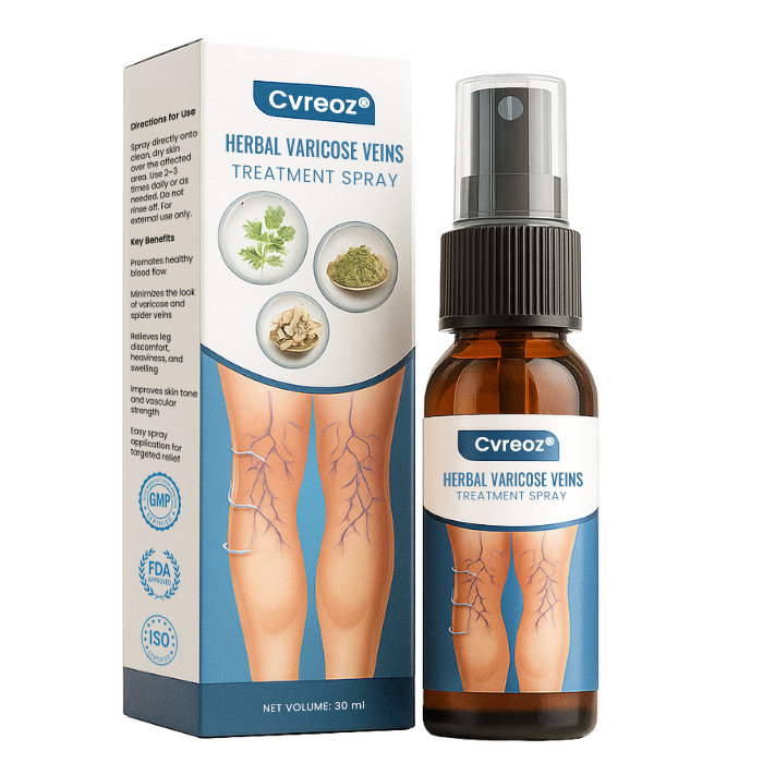 Cvreoz® Herbal Varicose Veins Treatment Spray