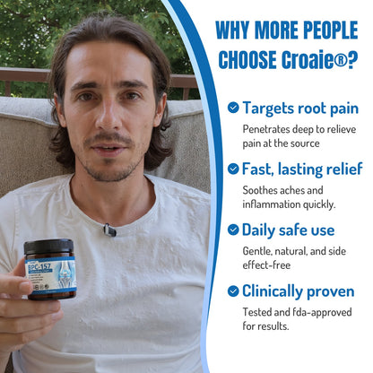 🔥HOT SALE 2025🔥 Croaie® BPC-157 Joint Healing Cream