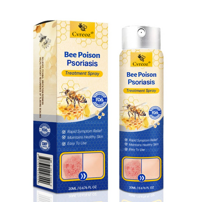 Cvreoz® Bee Venom Psoriasis Treatment Spray